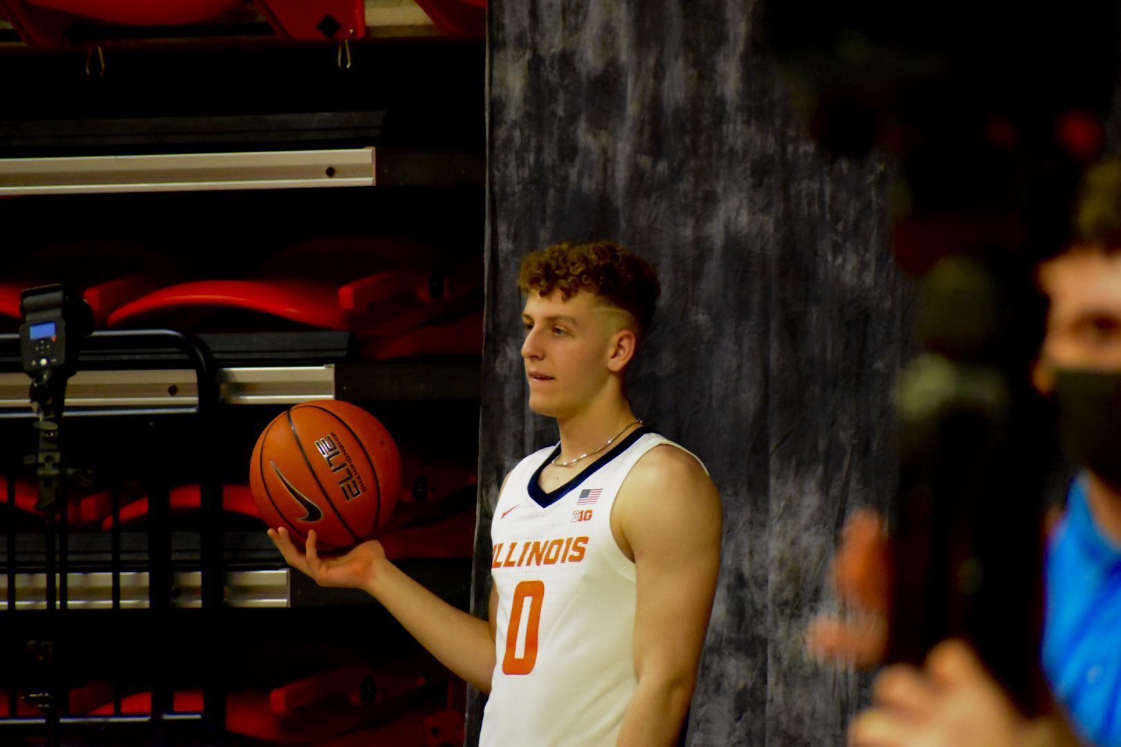 PHOTOS: Illinois basketball media day